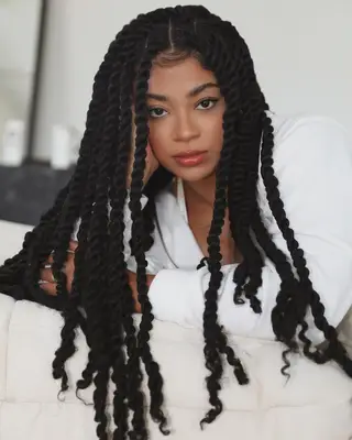 Jasmine Brown with twists