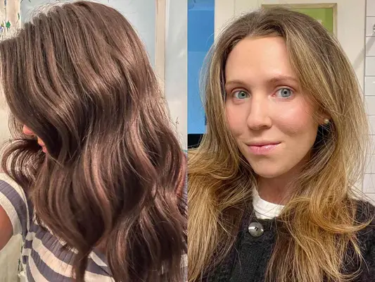 Hair Masks On People