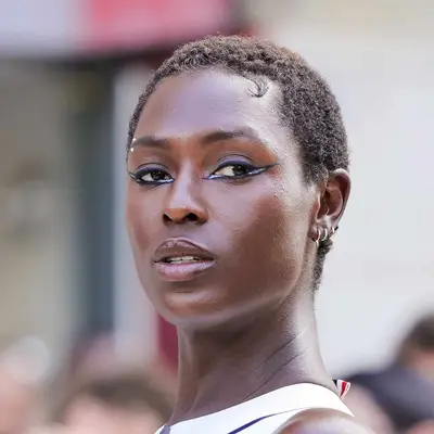 Actor Jodie Turner-Smith with a TWA hairstyle