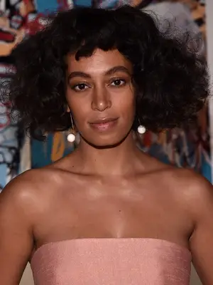 Short hairstyles: Solange Knowles