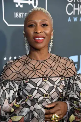 2Cynthia Erivo at the 5th Annual Critics