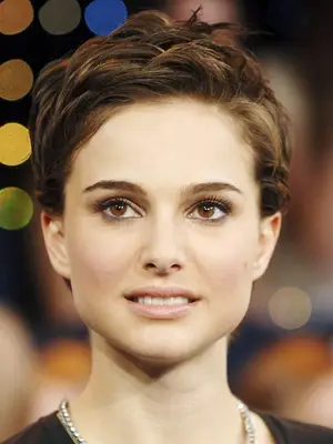 Short hairstyles: Natalie Portman