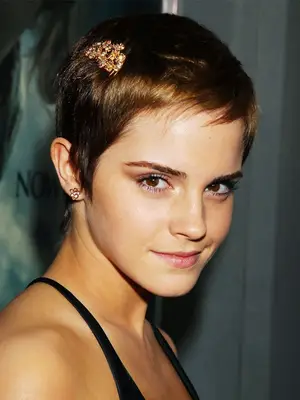 Short hairstyles: Emma Watson