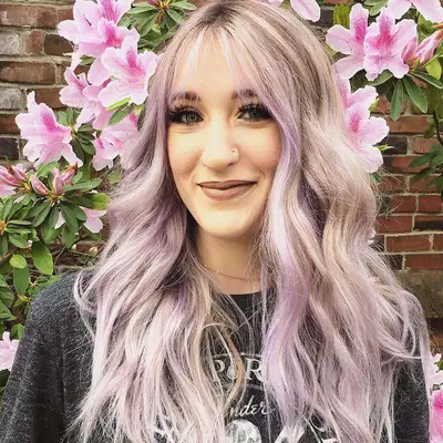Lavender Hair Blonde