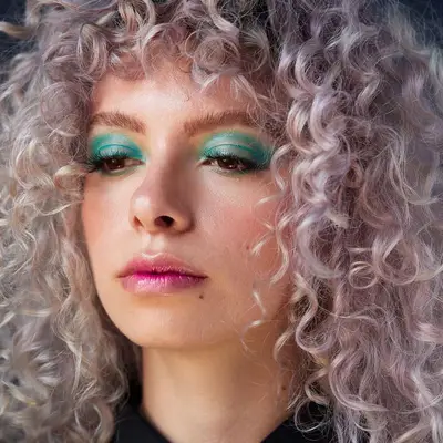 Lavender Hair White Blonde