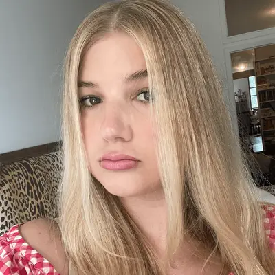 Bella after using Fenty Hair products