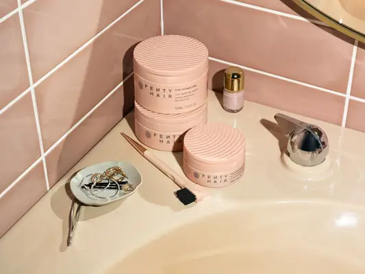 Fenty Hair products. 