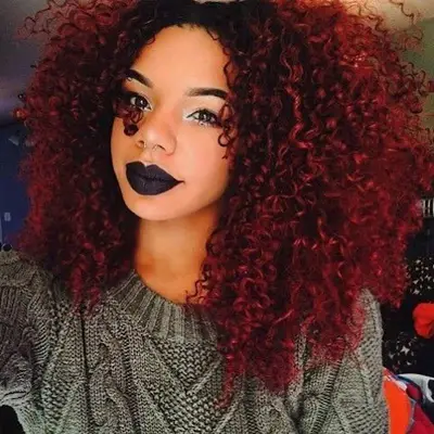 Mahogany Hair Color Highly Pigmented