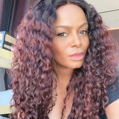 Mahogany Hair Color Natural Roots