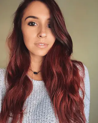 Mahogany Hair Color Box Braids