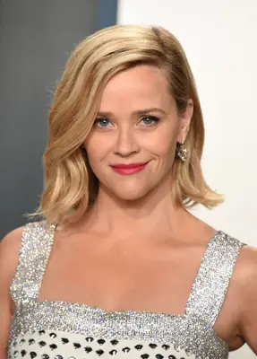 Reese Witherspoon with side part bob