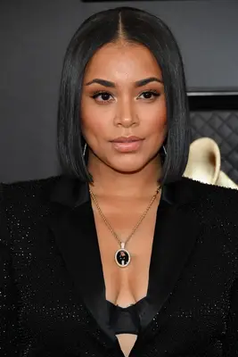 Lauren London with straight bob