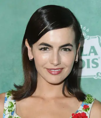 Camilla Belle with sleek bob and flared ends