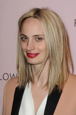 Lauren Santo Domingo with straight hair