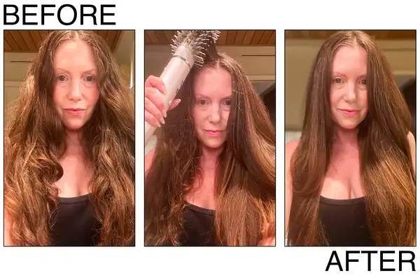 Person holding the Dyson Airwrap Multi-Styler Complete Long