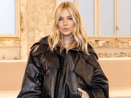 Sienna Miller blonde hair