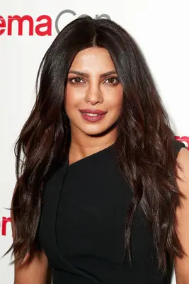 Priyanka Chopra long wavy hair