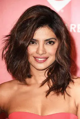 Priyanka Chopra short hair