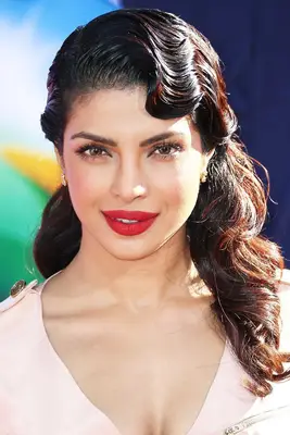 Priyanka Chopra red lips