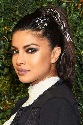 Priyanka Chopra ponytail