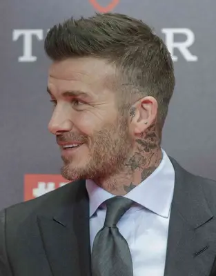 David Beckham Haircuts