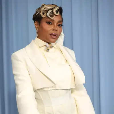 NEW YORK, NEW YORK - MAY 05: Taraji P. Henson attends the 2025 Met Gala Celebrating 