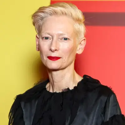 PARIS, FRANCE - DECEMBER 16: Tilda Swinton attends the 