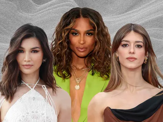 Celebrities with Brown Balayage Hair