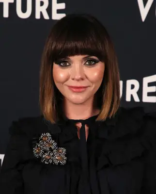 Christina Ricci with full bangs
