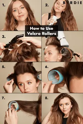 How to Use Hair Rollers to Curl Hair