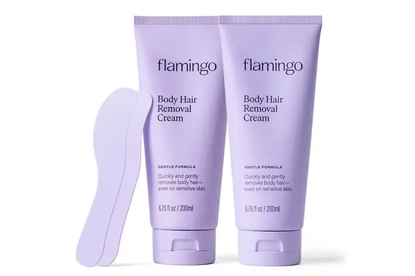 Flamingo Body Hair Removal Cream