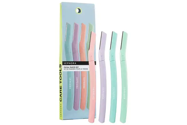 Sephora Collection 4 Piece Facial Razor Set