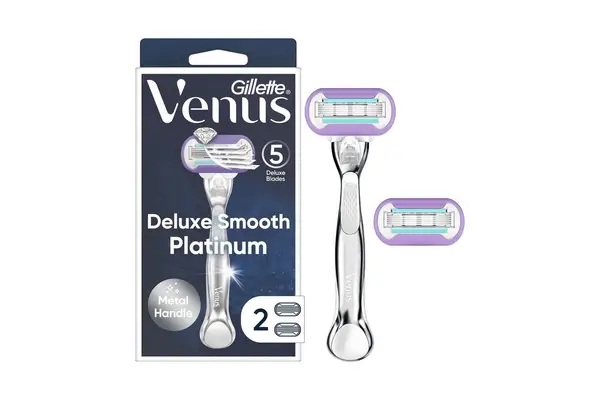 Gillette Venus Platinum Extra Smooth Razor