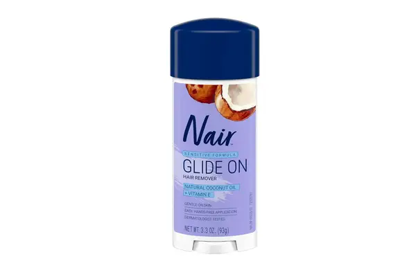Nair Sensitive Formula Glides Away