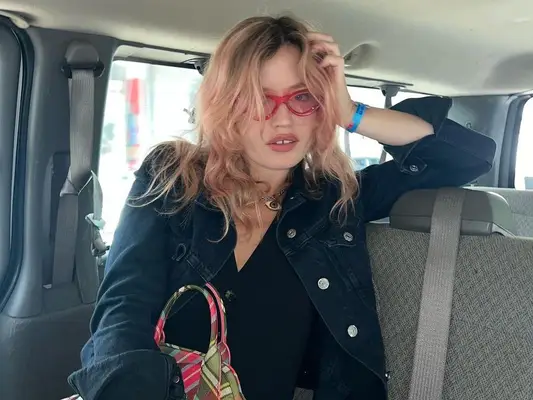 Georgia May Jagger
