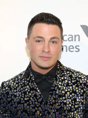 Colton Haynes with a Gentleman