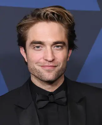 Robert Pattinson with a Grown-Out Modern Combover