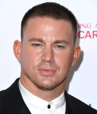 Channing Tatum crew cut hairtsyle