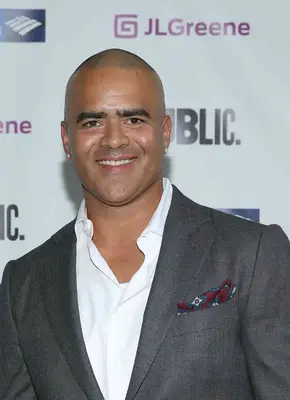 Christopher Jackson with a Bare-Guard Buzz