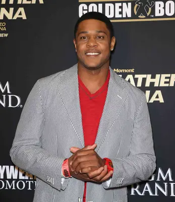 Pooch Hall with a line up buzz cut