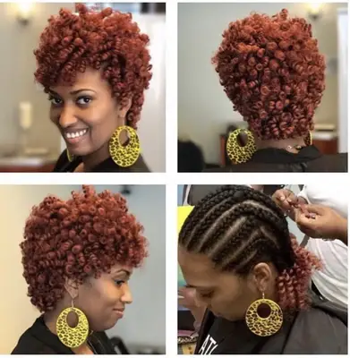 crochet braid application
