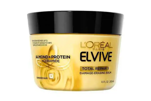 LâOrÃ©al Paris Elvive Total Repair 5 Damage-Erasing Balm
