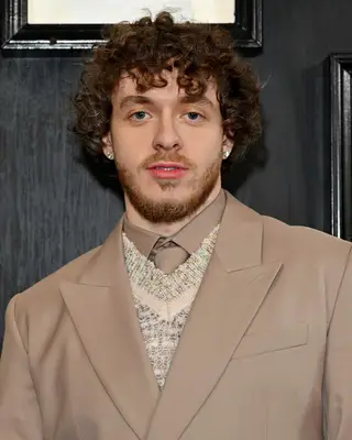 Jack Harlow with curly hair 