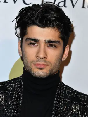 Zayn Malik with quiff hairstyle