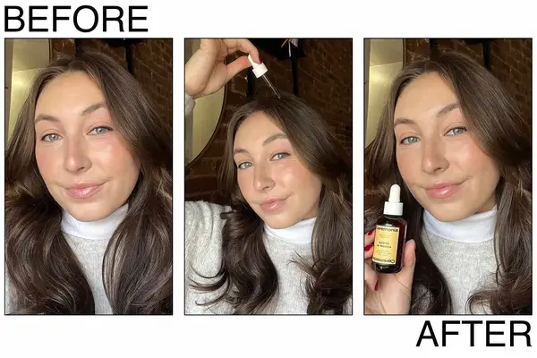 Pretty Well Beauty Salwa Petersen Oil of Chébé Fortifying Hair Oil