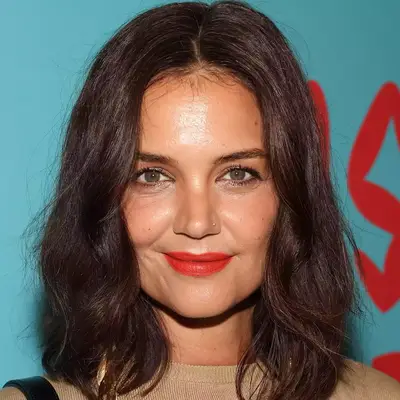 Kati Holmes with tousled lob