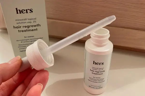 her Minoxidil Solution