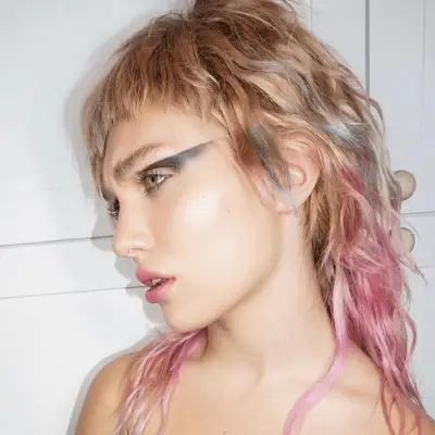 brown balayage rihanna