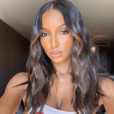 brown hair balayage storm reid