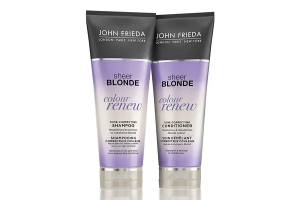 John Frieda Sheer Blonde Colour Renew Tone-Correcting DUO set Shampoo + Conditioner